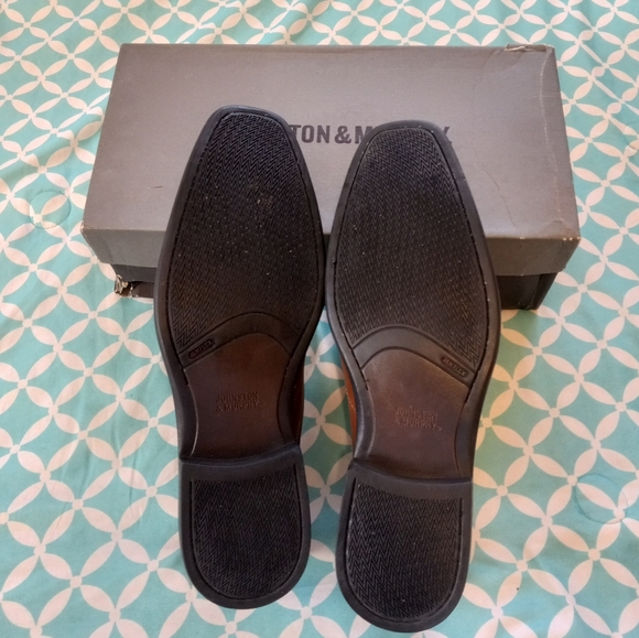 Stylish Johnston and Murphy  "Tilden" size 14 M - Picture 5 of 8